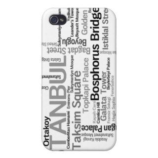 Istanbul iphone case case for iPhone 4