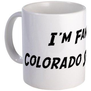CafePress Famous in Colorado Springs Mug   Standard: Kitchen & Dining