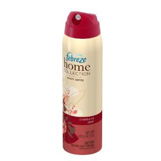 Febreze Home Collection Cranberry Pear Room Spray 4.3 oz (123 g) Health & Personal Care