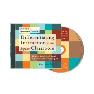Differentiating Instruction in the Regular Classroom How to Reach and Teach All Learners Grades 3 12 Diane Heacox 9781575421186 Books