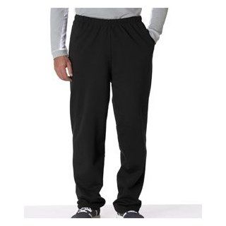 JERZEES Adult Open Bottom Sweatpants with Pockets (974): Clothing