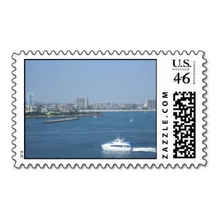 Long Beach, CA  Stamp