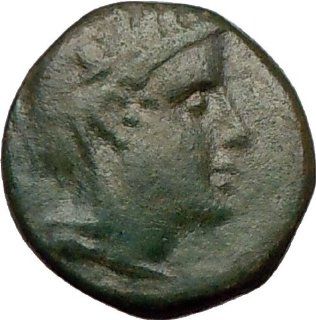 PELLA Macedonia 168BC Ancient Authentic Genuine Greek Coin ATHENA Wisdom & BULL: Everything Else