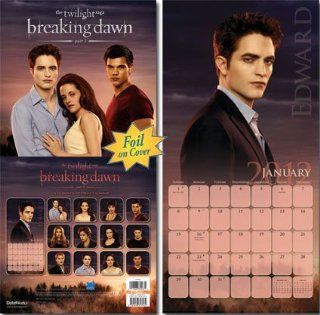 (12x12) The Twilight Saga Breaking Dawn Movie 16 Month 2012 Calendar   Wall Calendars