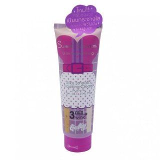 3 MINUTES WINK!!   SILKY SMOOTH STOCKING CREAM   SEXY LEGS UNLIMITED WHITENING SPF 58 PA+++ : Body Gels And Creams : Beauty