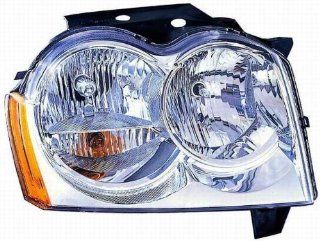Depo 333 1172R AS Jeep Grand Cherokee Passenger Side Replacement Headlight Assembly: Automotive