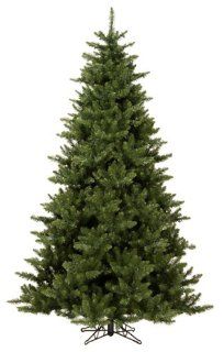 10' Pre Lit Canadian Pine Artificial Christmas Tree   Clear Lights   Palm Plant Potted Storage