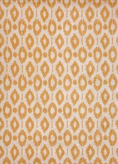 Hand Tufted Geometric Pattern Wool/ Art Silk Ivory/Yellow Area Rug ( 5x8 )   Area Rugs
