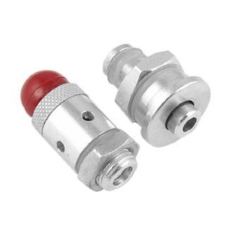 Metal Plastic Replacement Parts Safety Valve + Relief Valve for Pressure Cooker Kitchen & Dining