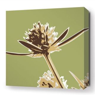Inhabit Botanicals Propeller Stretched Graphic Art on Canvas in Grass PROGR S