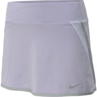 NIKE Womens New Border Tennis Skirt   Size: Xl, Violet/silver
