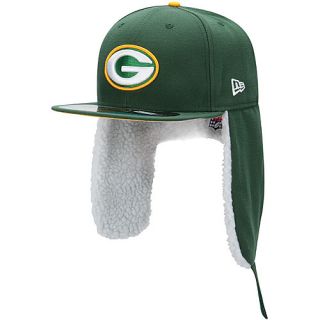 NEW ERA Mens Green Bay Packers On Field Dog Ear 59FIFTY Fitted Cap   Size: 7.