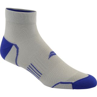 SOF SOLE Fit Performance Running Low Cut Socks   Size: Medium, Grey