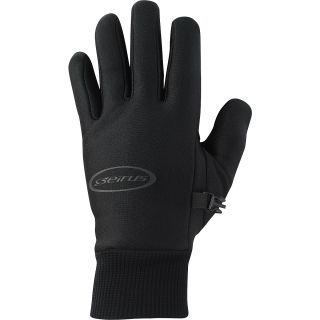SEIRUS Mens All Weather Gloves   Size Small, Black