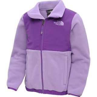 THE NORTH FACE Girls Denali Fleece Jacket   Size: Xl, Peri Purple