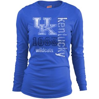MJ Soffe Girls Kentucky Wildcats Long Sleeve T Shirt   Royal   Size Large,