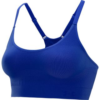 UNDER ARMOUR Womens Essential Seamless Bra   Size: Xl, Caspian