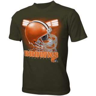 NFL Team Apparel Youth Cleveland Browns Reflection Short Sleeve T Shirt   Size: