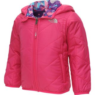 THE NORTH FACE Toddler Girls Reversible Perrito Jacket   Size: 3t, Passion Pink