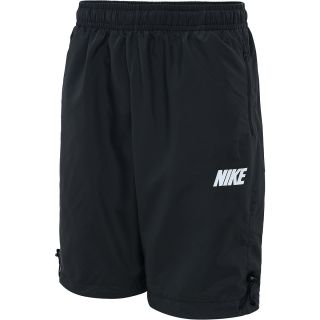 NIKE Mens Season Perf Mesh Shorts   Size: Large, Black/white