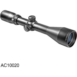Barska Euro 30 Riflescope   Size: Ac10020, Black Matte (AC10020)