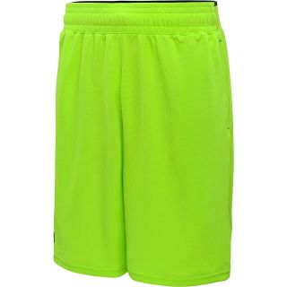 UNDER ARMOUR Mens Reflex 10 Shorts   Size: Large, Green/black