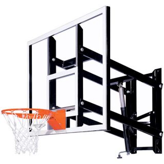 Goalsetter GS60 60 Inch Glass Wall Mount Basketball System (MG45060G3)