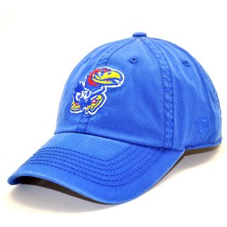 Top of the World Kansas Jayhawks Crew Bird Logo Adjustable Hat   Size