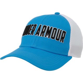 UNDER ARMOUR Mens Stand Out Stretch Fit Cap   Size: M/l, Electric Blue