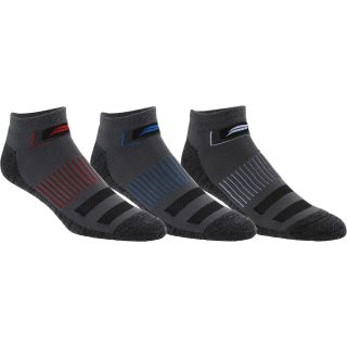 SOF SOLE Mens Multi Sport Cushion Low Cut Performance Socks  3 Pack   Size: