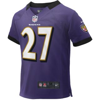 NIKE Youth Baltimore Ravens Ray Rice Game Jersey, Ages 4 7   Size: Medium
