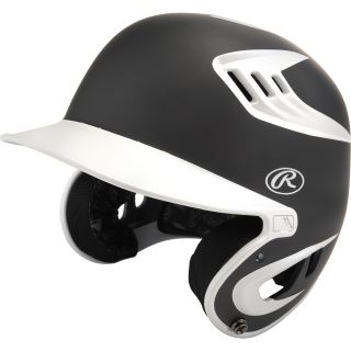 RAWLINGS S80 Coolflo Youth 2 Tone Baseball Batting Helmet   Size: Sr, Matte