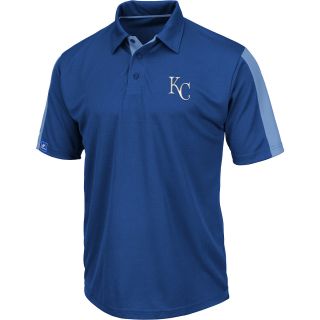 MAJESTIC ATHLETIC Mens Kansas City Royals Career Maker Performance Polo   Size: