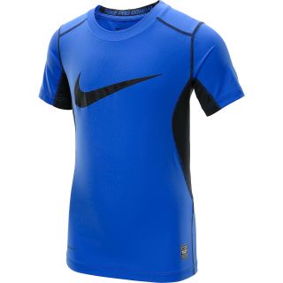 NIKE Boys Pro Combat Core Fitted Short Sleeve T Shirt   Size: XS/Extra Small,