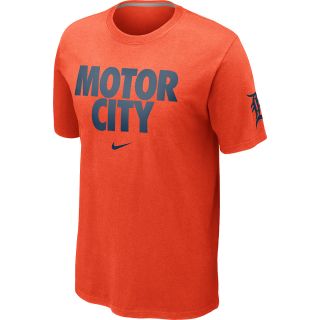 NIKE Mens Detroit Tigers 2014 Motor City Local Short Sleeve T Shirt   Size: