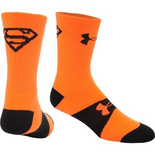 UNDER ARMOUR Mens Alter Ego Superman Performance Crew Socks   Size: Medium,