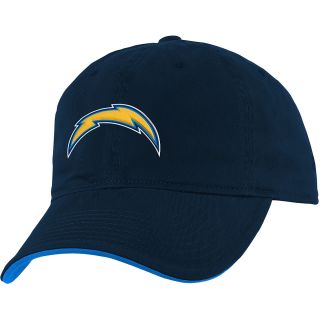 NFL Team Apparel Youth San Diego Chargers Basic Slouch Adjustable Cap   Size: