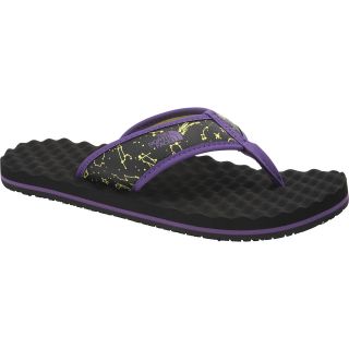 THE NORTH FACE Girls Base Camp Flip Flops   Size 4, Purple
