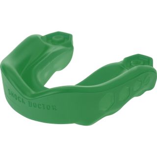 SHOCK DOCTOR Adult Gel Max Strapless Mouthguard   Size: Adult, Green