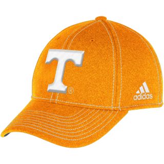 adidas Mens Tennessee Volunteers Structured Fitted Flex Cap   Size: L/xl