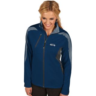 Antigua Womens Arizona Seattle Seahawks Full Zip Discover Jacket   Size: Large,