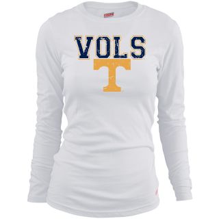 SOFFE Girls Tennessee Volunteers Long Sleeve T Shirt   White   Size: Small,