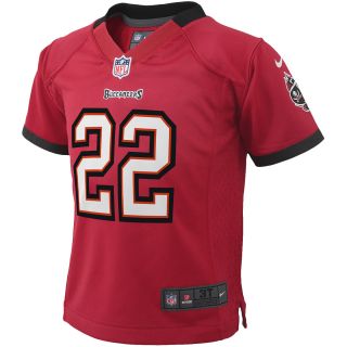 NIKE Youth Tampa Bay Buccaneers Doug Martin Game Jersey, Ages 4 7   Size: Medium