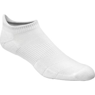 NIKE Mens Cushion No Show Running Socks   Size Medium, White