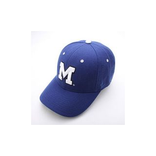 ZEPHYR Mens Memphis Tigers Z Wool M Logo Fitted Cap   Size: 7.625, Royal