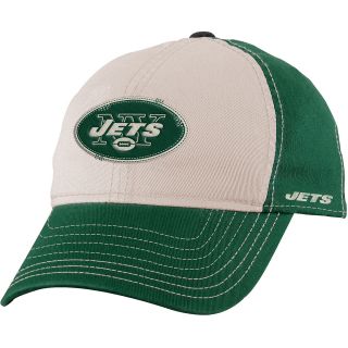 NFL Team Apparel Youth New York Jets Vintage Slouch Adjustable Cap   Size: Youth