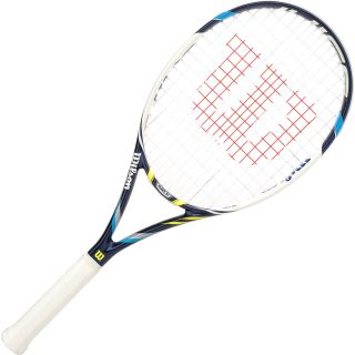 WILSON Juice 100S Tennis Racquet   Size: 3, Blue