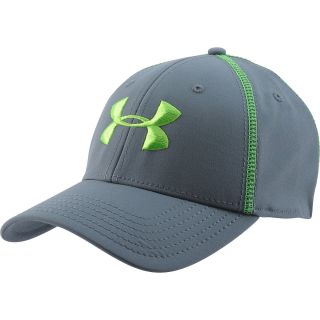 UNDER ARMOUR Mens Catalyst Training Stretch Fit Cap   Size: L/xl, Wire