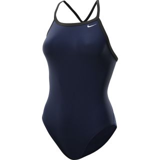 NIKE Womens Core Solid Lingerie Tank One Piece Swimsuit   Size: 38, Midnight