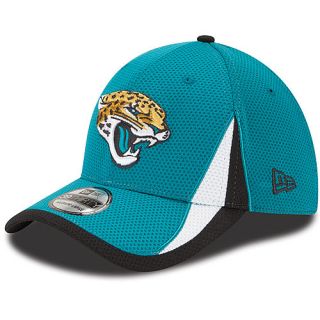 NEW ERA Mens Jackonville Jaguars Training Camp Alternate 39THIRTY Stretch Fit